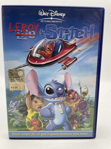 Dvd leroy stitch walt disney - dvd,