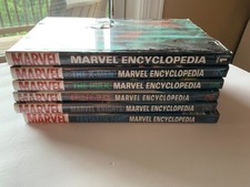 MARVEL ENCYCLOPEDIA HARDCOVER