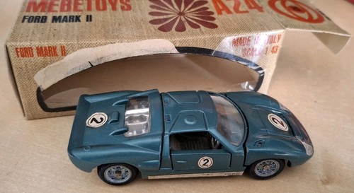 Mebetoys ford mark - mebetoys, ii,