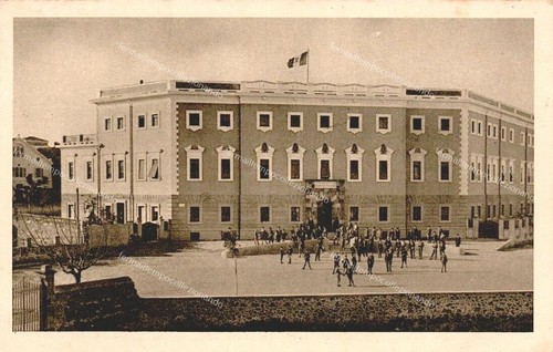 Ei776 cartolina rodi - cartolina, regie