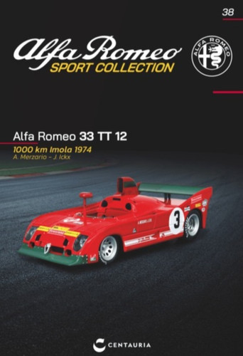 Alfa romeo 1000 km - romeo, tt