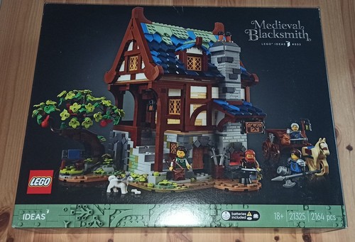 Lego ideas 21325 fabbro - ideas,