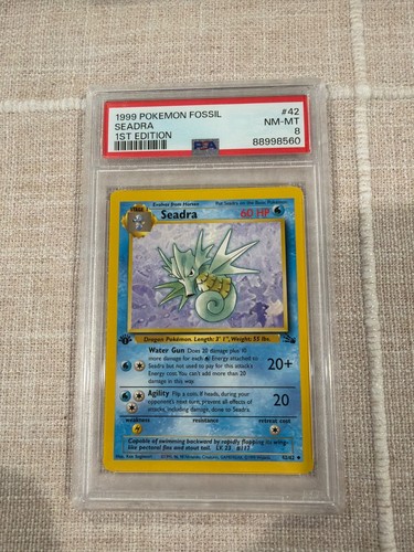 Seadra fossil 1a - 42/62,