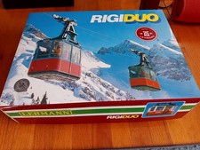 Set Funivie Lehmann Rigi Duo 90009 con Istruzioni, Adesivi e Biglietti VINTA