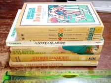 STOCK LOTTO LIBRI N 7 vari titoli BRUNELLA GASPERINI - ED.RIZZOLI dal 1975 /1980