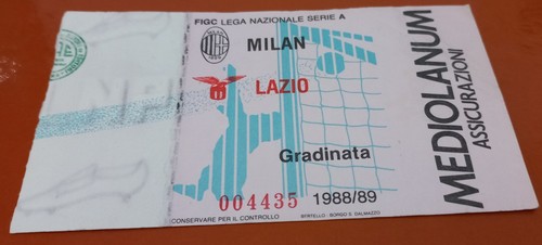 Biglietto milan lazio - biglietto,