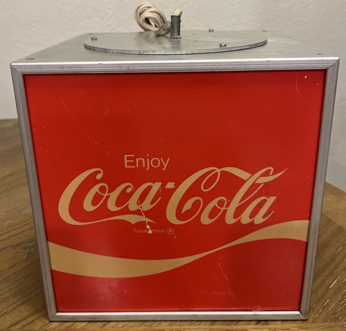 Lampada coca cola vintage - lampada,