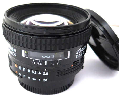 Nikon nikkor 20mm - af,