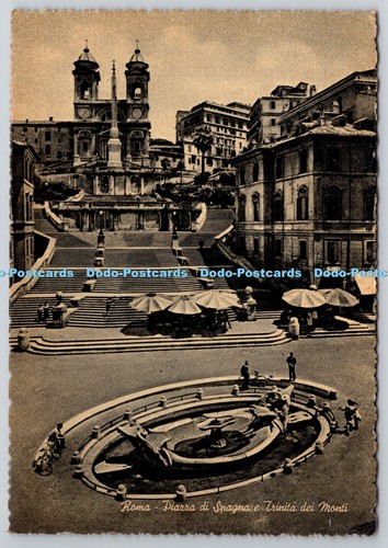 D319607 roma piazza - di, spagna