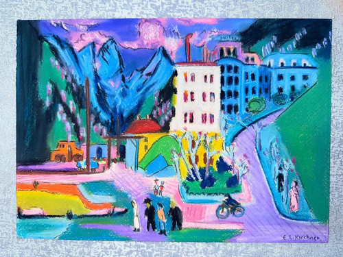 Ernst ludwig kirchner fatto - ernst, (fatto