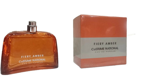 Costume national flery amber - national,