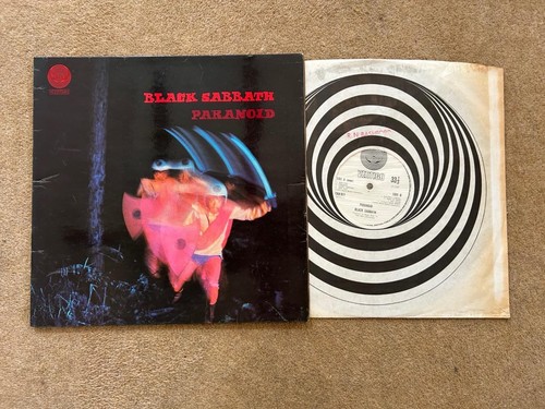 Black sabbath paranoid - sabbath,