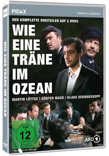 Wie eine träne ozean - träne,