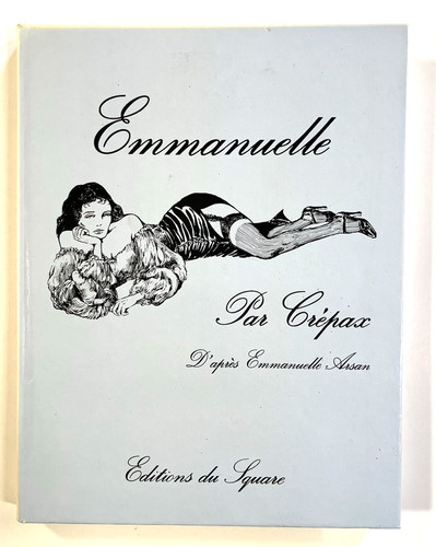 Emmanuelle crépax arsan - bd, eo