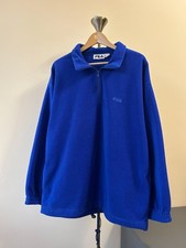 maglione pile vintage FILA