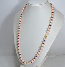 COLLANA CORALLO ROSA CHIUSURA
