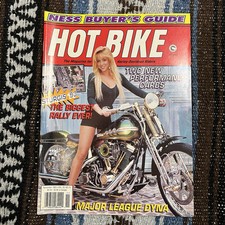 HOT BIKE motorcycle magazine
