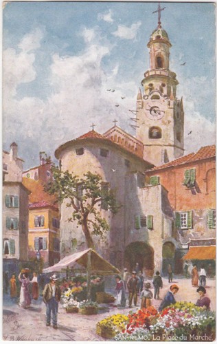 Sanremo imperia piazza del - sanremo,