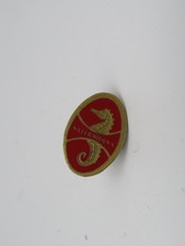 vecchia SPILLA SALERNITANA CALCIO squadra scudetto cavalluccio marino badge di