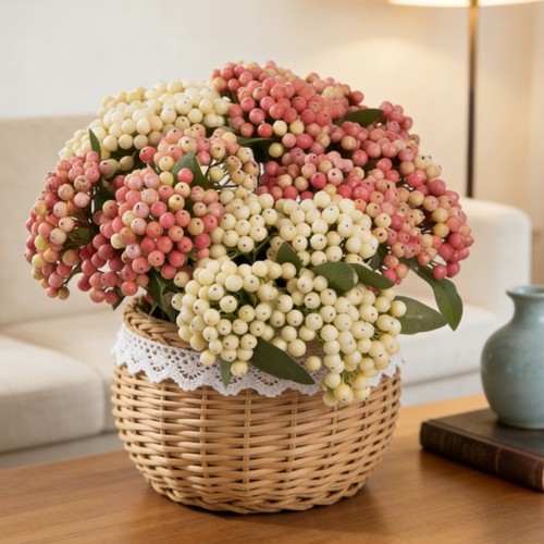 Set floreale bacche - set, per
