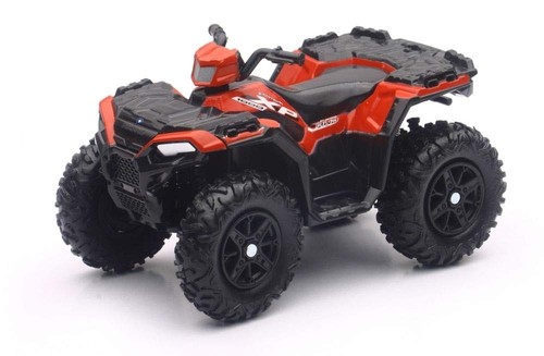 Newray quad couleur rouge - -, de