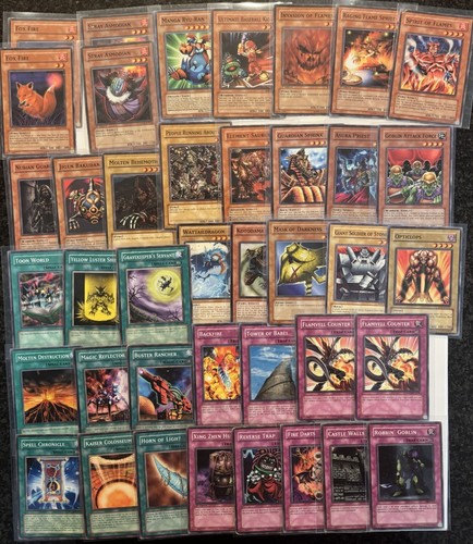 Yugioh fuoco pyro mazzo - pyro,