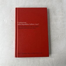 Libro Costituzione della