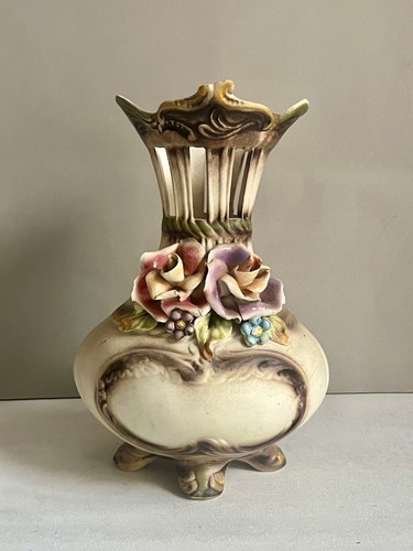 Ceramica bassano vaso con - vaso,