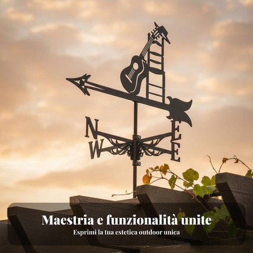Banderuola treno vapore - banderuola, a