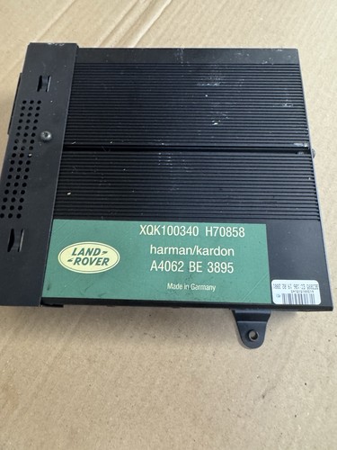 Amplificatore range rover p38 - amplificatore,
