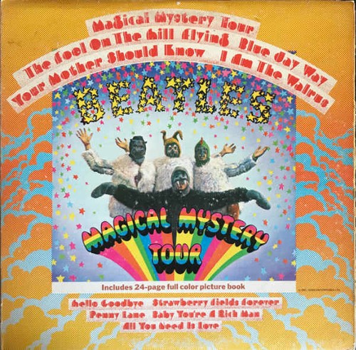 The beatles magical mystery - beatles,