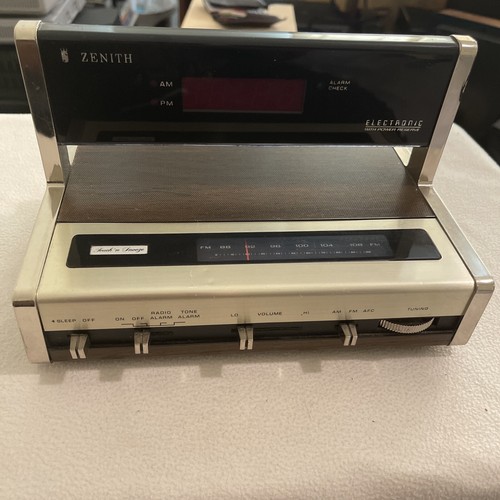 Radio epoca zenith billboard - radio, d'epoca