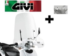 Parabrezza trasparente