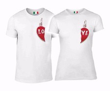 DUE MAGLIETTE YOU & ME - LOVE