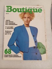 La mia boutique (no Burda) 1990/mar idee cucito e cartamodelli: abiti viaggio