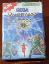 Running Battle Videogioco Sega