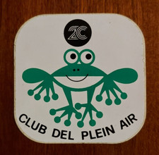 Adesivo sticker club del - 2c,