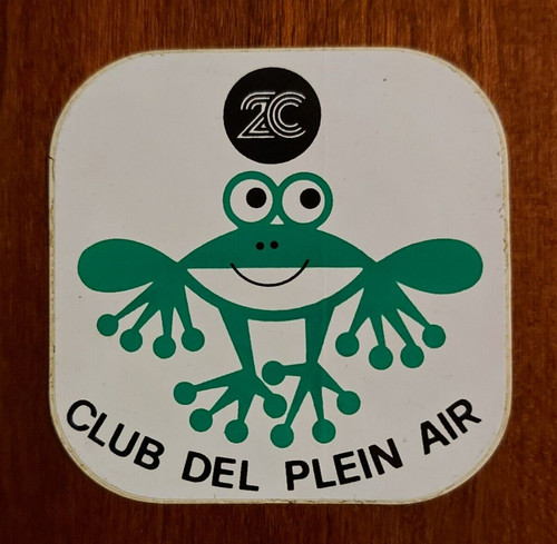 Adesivo sticker club del - sticker,