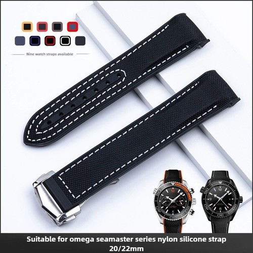Cinturino orologio gomma nylon