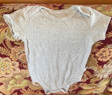 tutina per bimbo grigia 100%