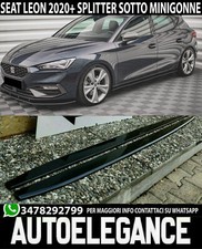 SEAT LEON KL 2019+ SPLITTER