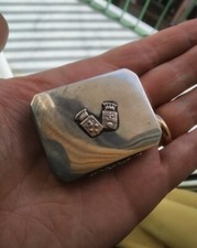 Porta pillole argento - , 800