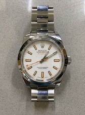 Rolex Milgauss raro bianco