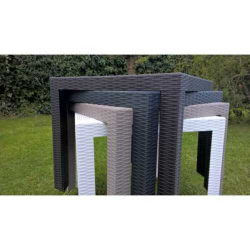 Tavolo quadrato 80x80 - , in