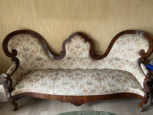 Divano antico legno - antico, in