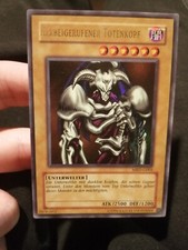 Yugioh Herbeigerufener Totenkopf MRD-G003 Ultra Rare German Summoned Skull