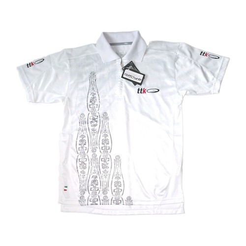 Polo tennis ttk bianca - ttk,