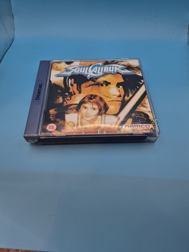 Sega dreamcast soul calibur - sega,