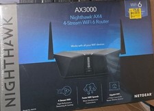NETGEAR ROUTER RAX35-100NAS