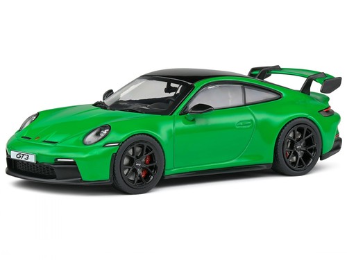 Porsche 911 992 gt3 verde - porsche,